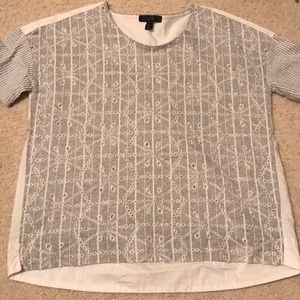 J. Crew top